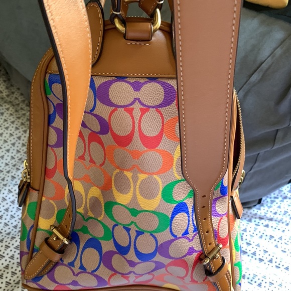 Coach backpack - Picture 5 of 8